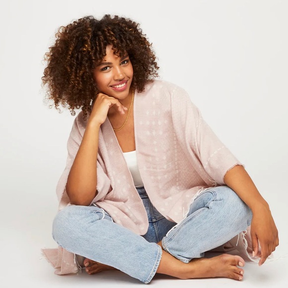 NWT - Gentlefawn Hermosa Cover Up Kimono XS/S - Picture 4 of 10